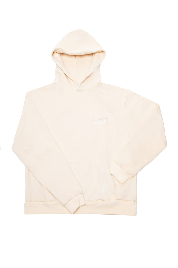 FRENCH TERRY HOODIE- MADE FOR ALL | | MODERN LUXURY LEISUREWEAR