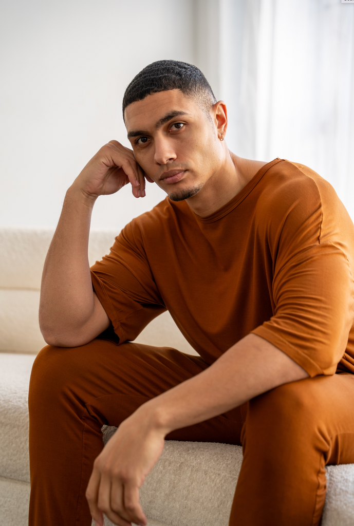 BAMBOO OVERSIZED LOUNGE TEE- MADE FOR ALL | | MODERN LUXURY LEISUREWEAR