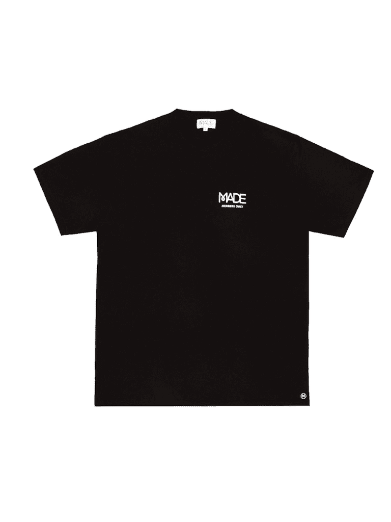 MEMBERS ONLY TEE- MADE FOR ALL | | MODERN LUXURY LEISUREWEAR