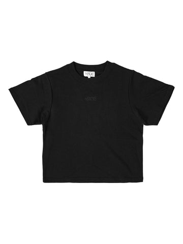 MADE WOMEN'S SHORT SLEEVE CROP SHIRT